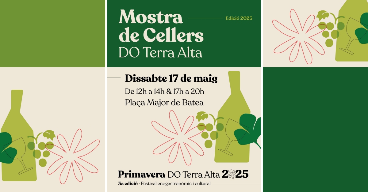 Mostra de Cellers DO Terra Alta