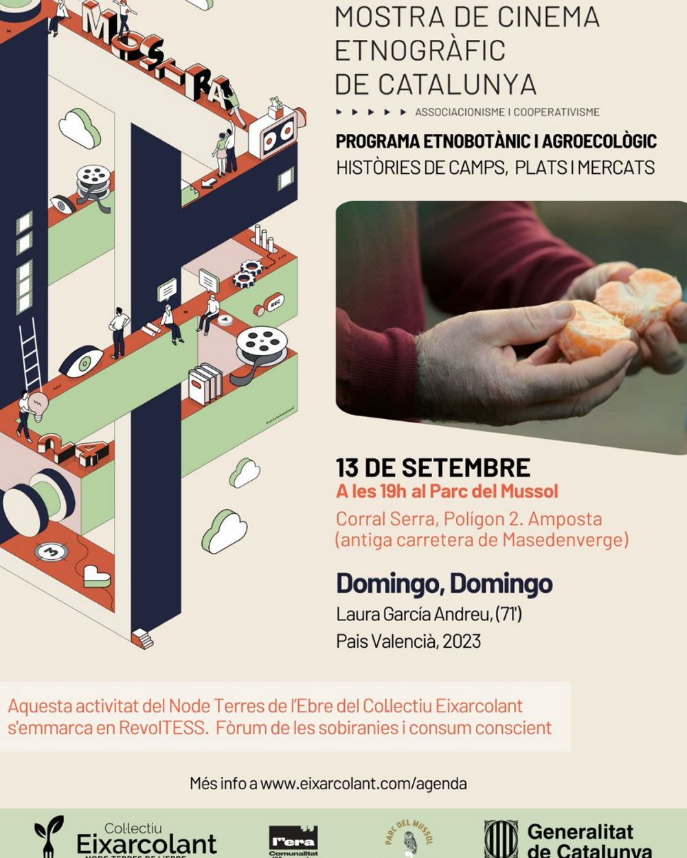 14a Mostra de Cinema Etnogràfic de Catalunya 14a Mostra de Cinema Etnogràfic de Catalunya