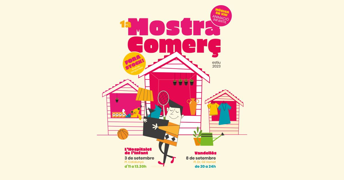 1a Mostra de Comerç de Vandellòs i Hospitalet de l’Infant 1a Mostra de Comerç de Vandellòs i Hospitalet de l’Infant