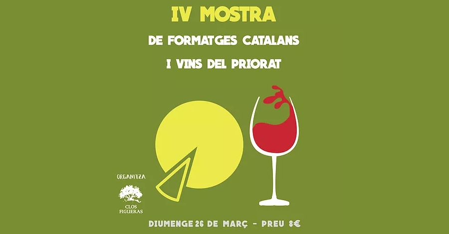 IV Muestra de quesos catalanes y vinos del Priorat