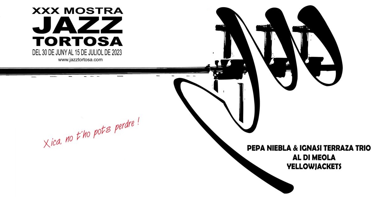 Trenta recitals i artistes per a la trenta edici de la Mostra de Jazz de Tortosa