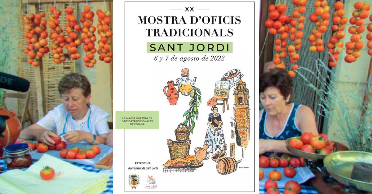 XX Mostra d�Oficis tradicionals a Sant Jordi