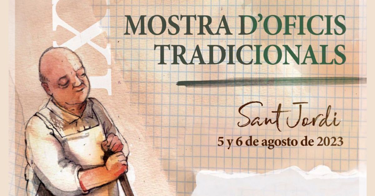 XXI Mostra d�oficis tradicionals