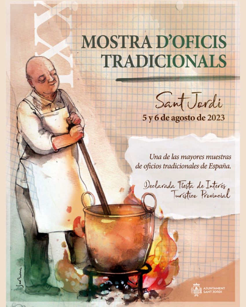 XXI Mostra d�oficis tradicionals