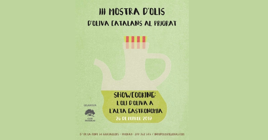 3a Muestra de aceites de oliva catalanes en el Priorat