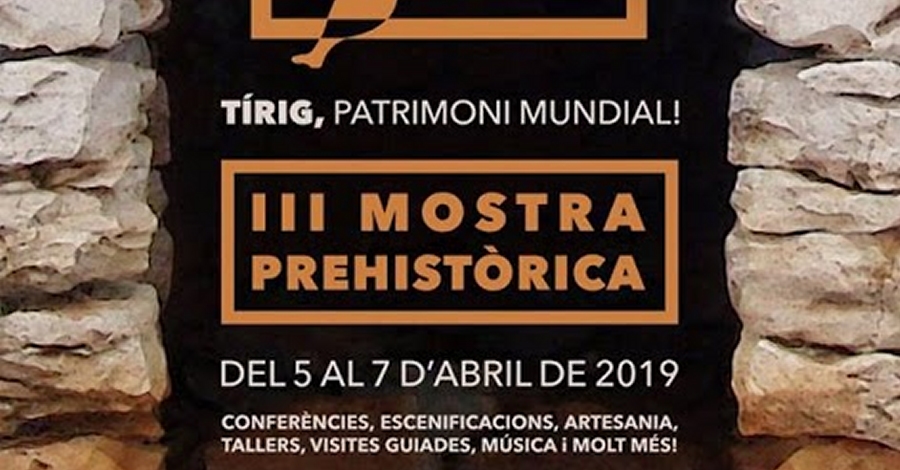 3a Mostra Prehist�rica de T�rig