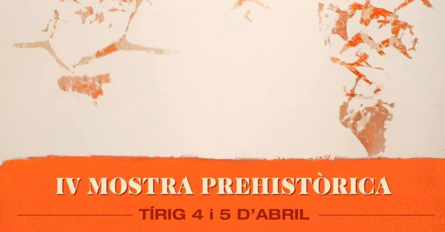 Trig se submergir en la prehistria del 3 al 5 d’abril