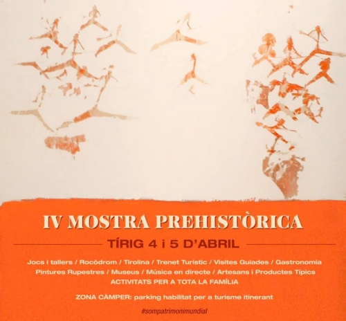 IV Mostra prehistòrica Tírig IV Mostra prehistòrica Tírig