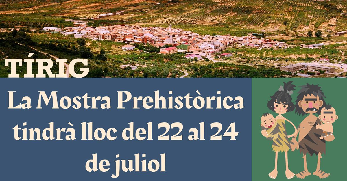 Mostra Prehist�rica de T�rig