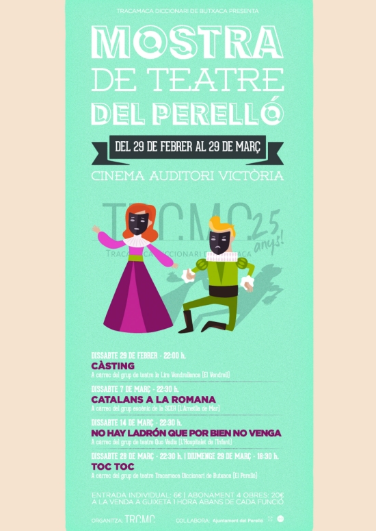 Mostra de teatre del Perelló Mostra de teatre del Perelló