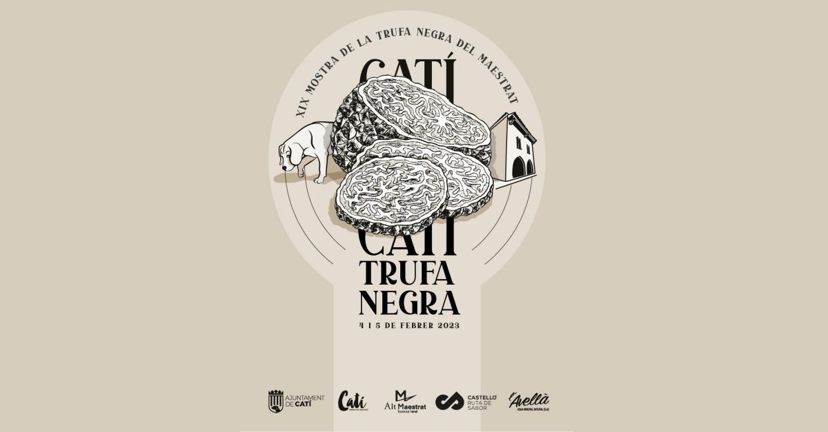 Cat� Trufa Negra. XIX Mostra de la Trufa Negra del Maestrat