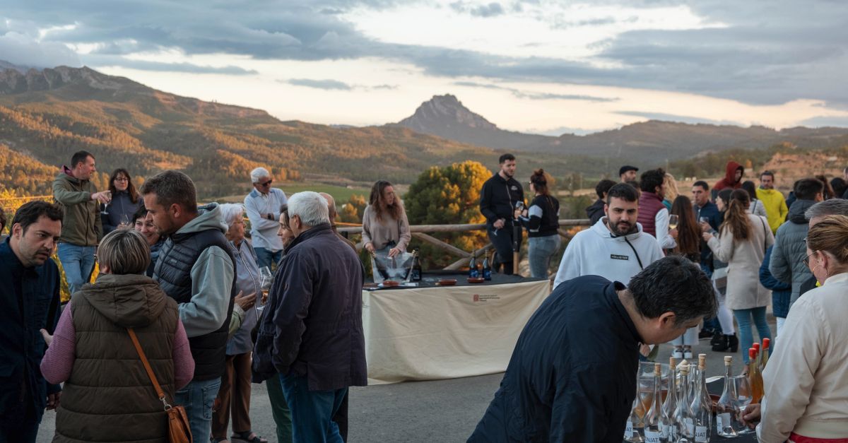 El Cicle Estacions de Bot captiva el pblic amb activitats al voltant de lart, la natura i el vi