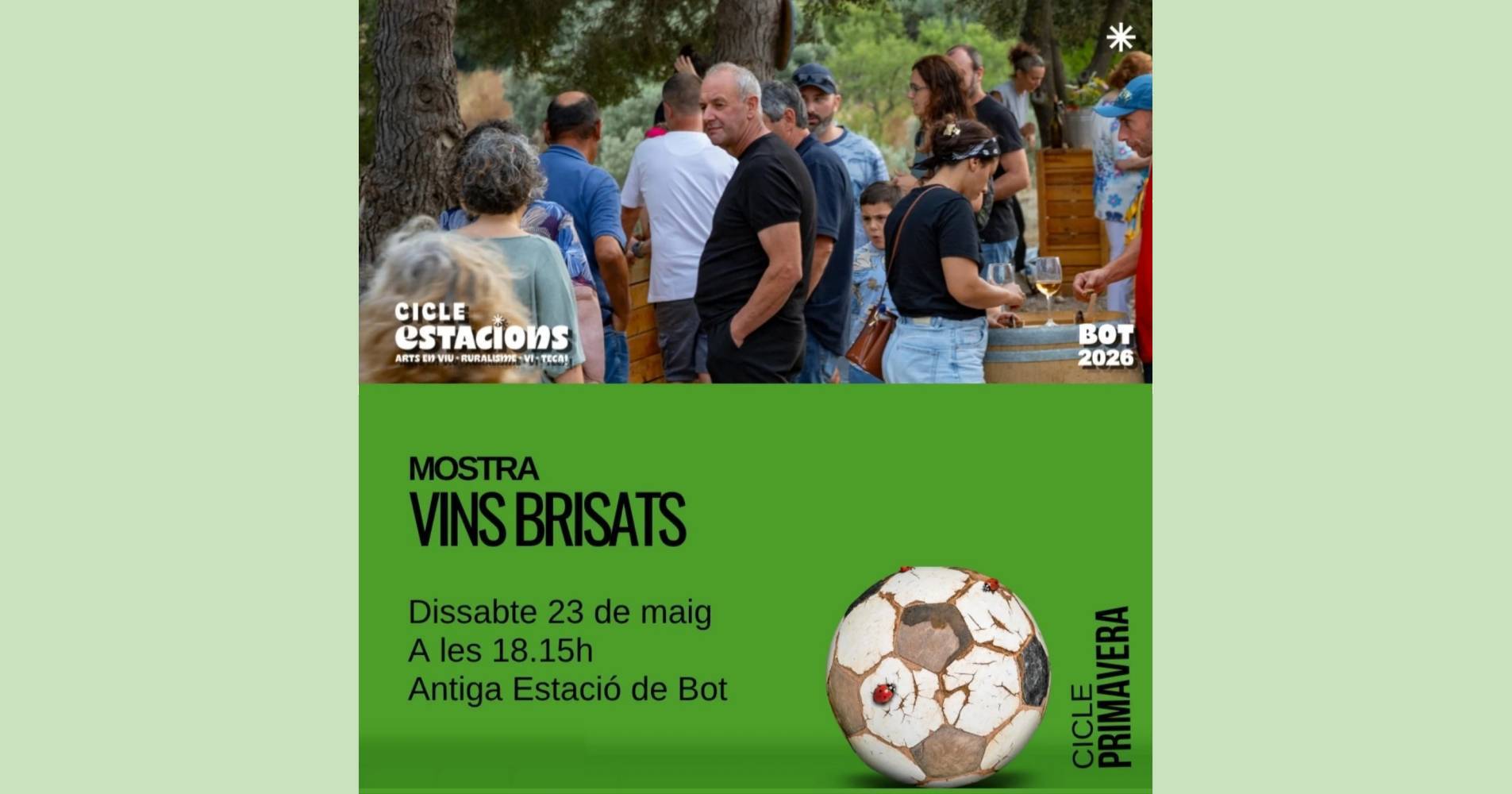 Mostra de Vins Brisats