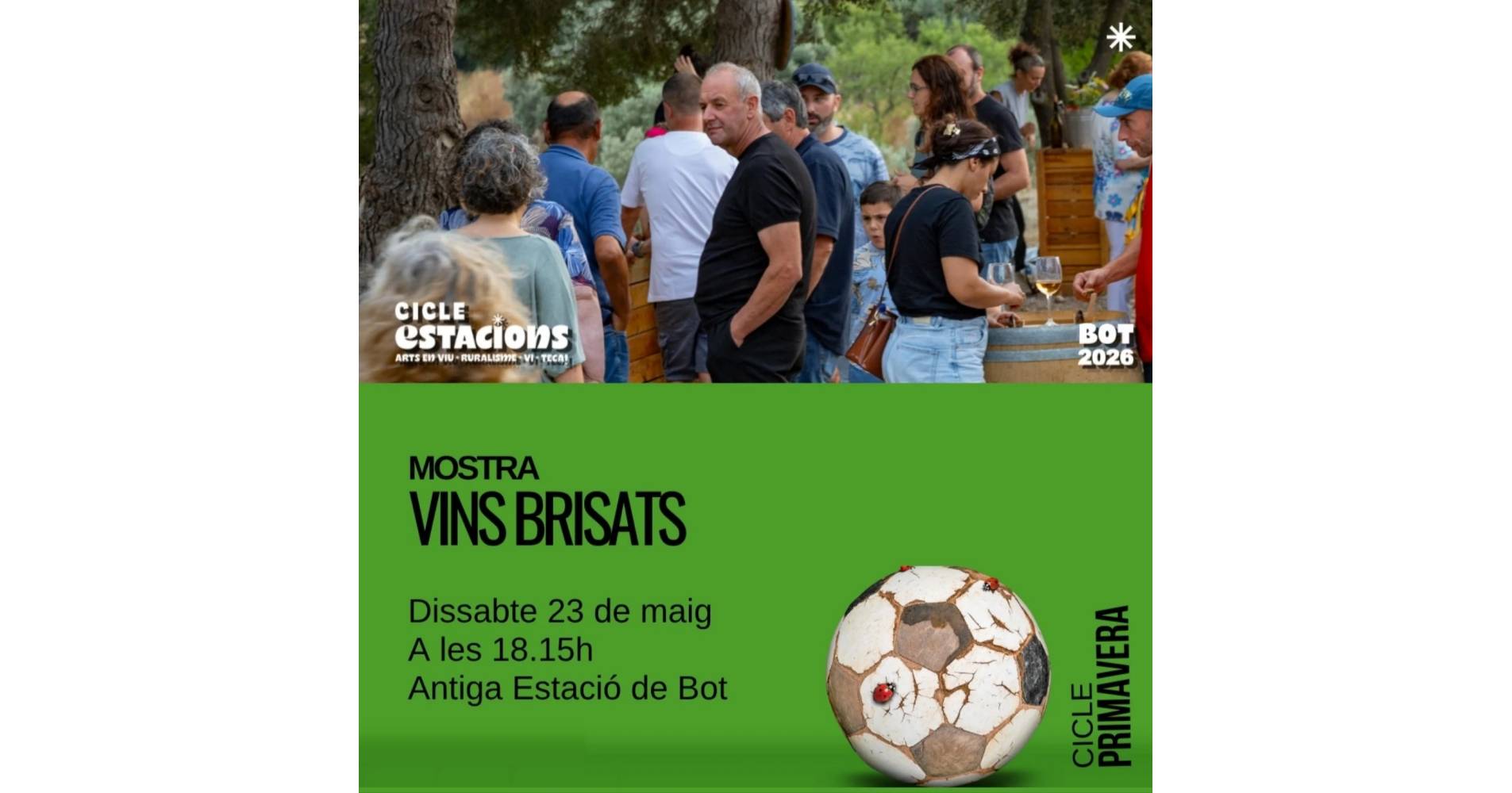 Mostra de Vins Brisats