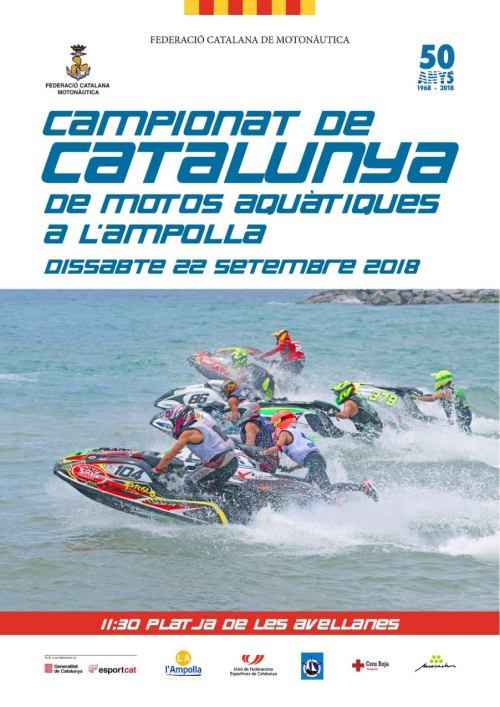 Campionat de Catalunya de motos aqu�tiques