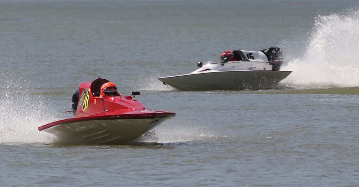 Riba-roja d’Ebre acull un intens cap de setmana motonutic amb regates estatals i catalanes