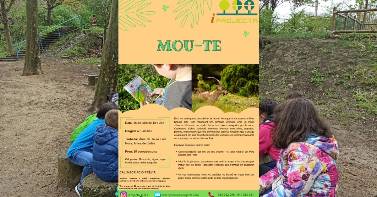 Actividad de educaci�n ambiental: Mou-te