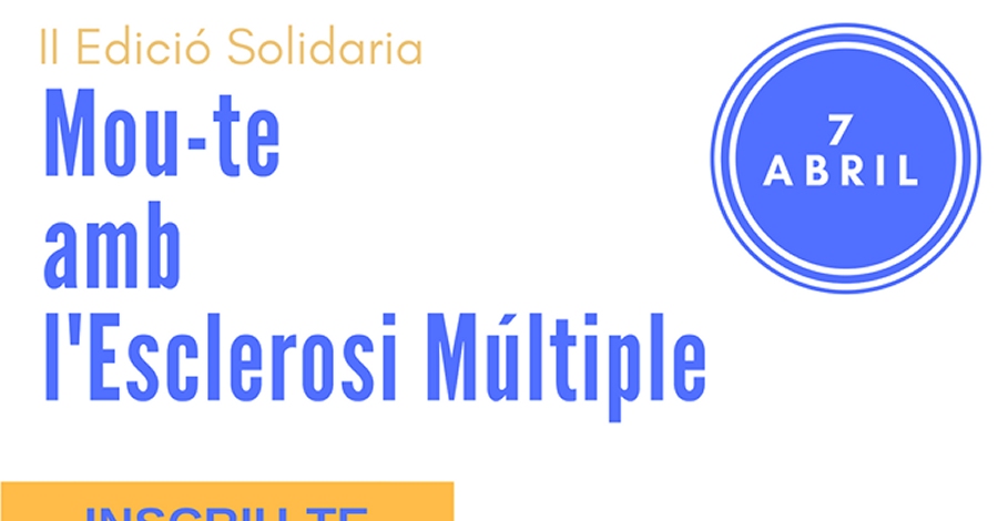 II Edici� Solid�ria Mou-te per l�Esclerosi M�ltiple