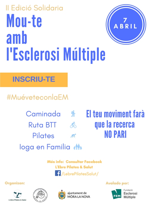 II Edici� Solid�ria Mou-te per l�Esclerosi M�ltiple