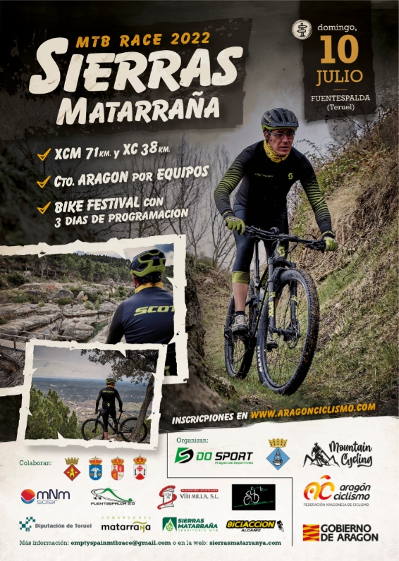 MTB Race 2022 Sierras Matarraña MTB Race 2022 Sierras Matarraña
