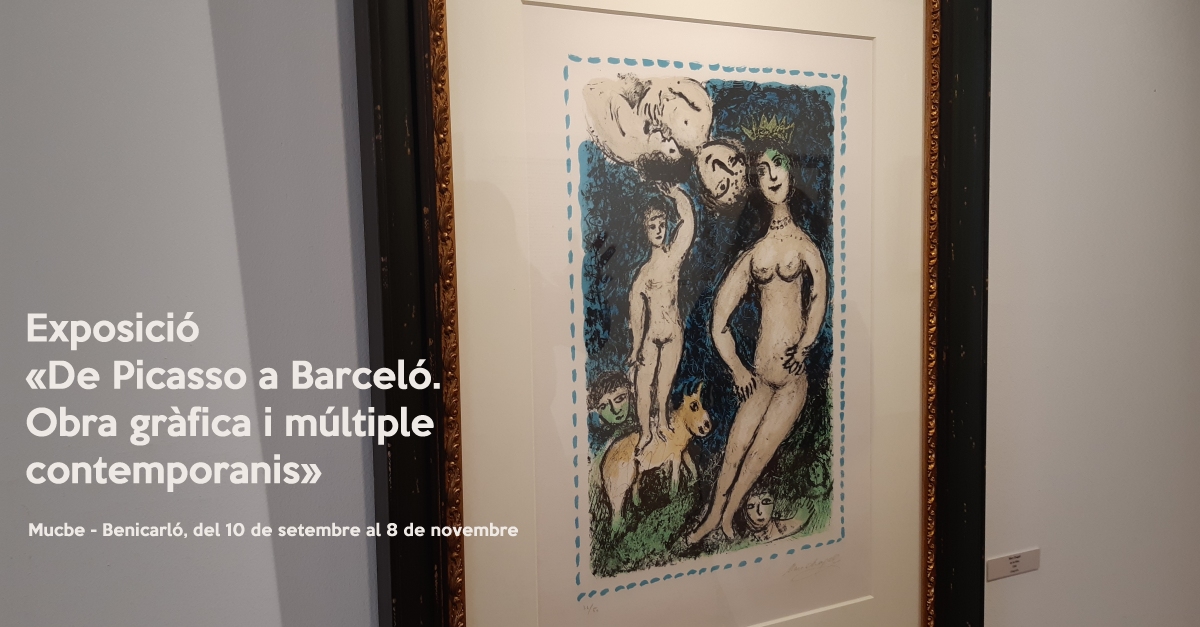 Exposici�n �De Picasso a Barcel�. Obra gr�fica i m�ltiple contemporanis�