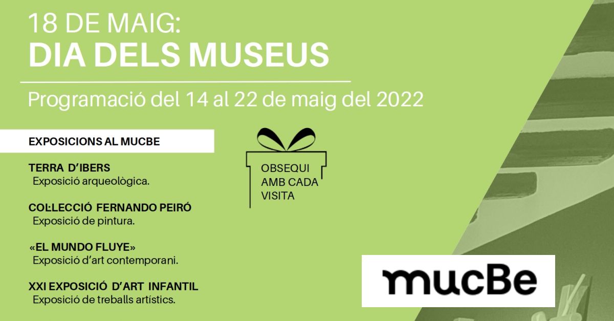 El Mucbe de Benicarl prepara una intensa programaci pel Dia Internacional dels Museus