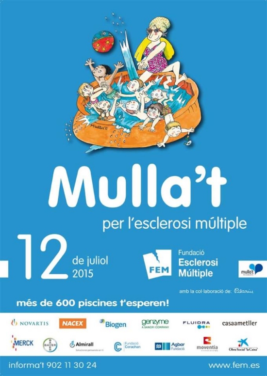 Mulla’t per l’esclerosi múltiple Mulla’t per l’esclerosi múltiple