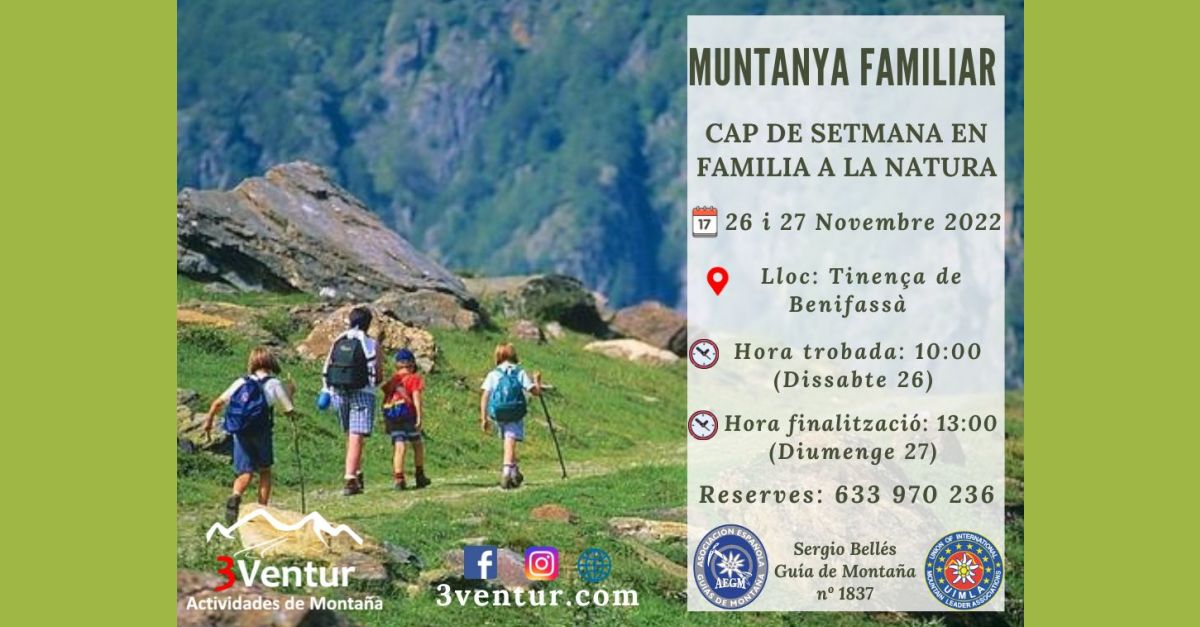 Cap de setmana en fam�lia a la natura