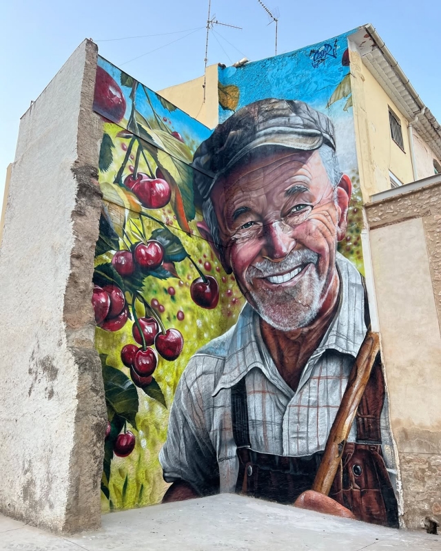 Mra d’Ebre acollir la segona edici del Grafftech Fest amb noves rutes de murals i tecnologia immersiva | EbreActiu.cat, revista digital d’oci actiu | Terres de l’Ebre ...