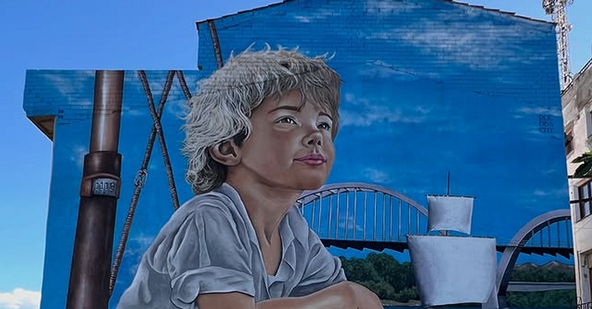 Mra d’Ebre acollir la segona edici del Grafftech Fest amb noves rutes de murals i tecnologia immersiva | EbreActiu.cat, revista digital d’oci actiu | Terres de l’Ebre ...