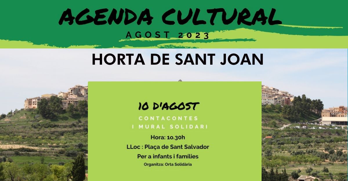 Contacontes i mural solidari Contacontes i mural solidari