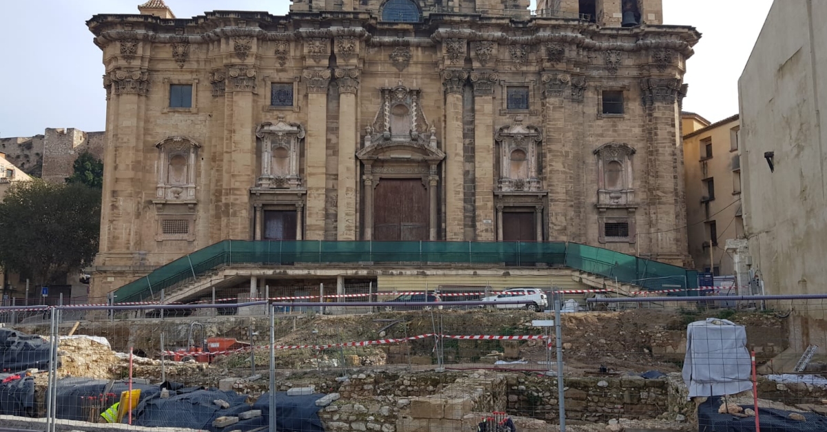 La musetzaci de la plaa de la catedral de Tortosa far visitables restes d’un perode de quinze segles d’histria la ciutat