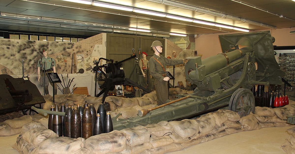 Visitas al Museo de la Batalla del Ebro de Fay�n