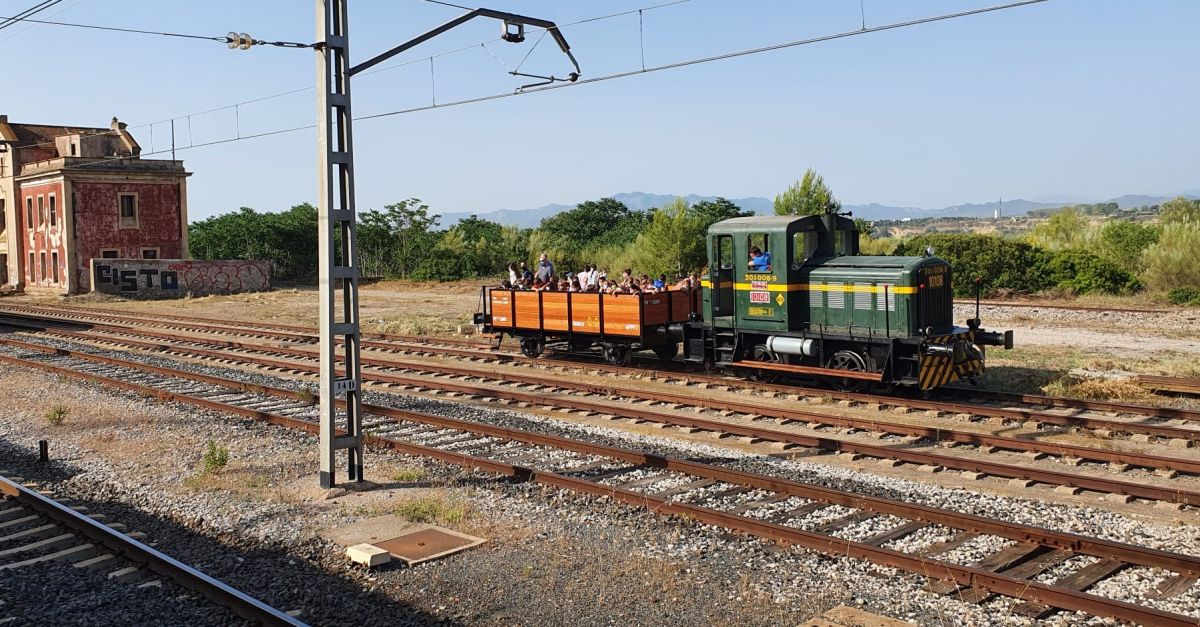 El Museu del Ferrocarril de Mra la Nova, a tot tren per Setmana Santa