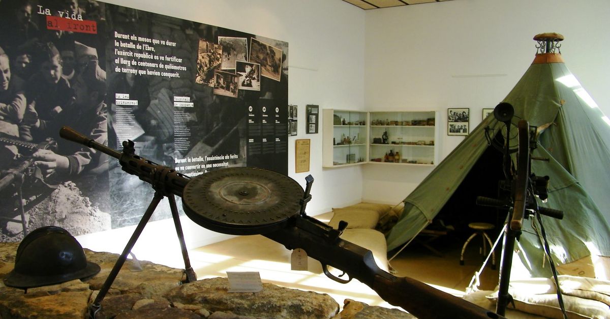 El Museu Memorial de la Batalla de lEbre de Gandesa estrena un recorregut virtual a travs de la histria dun biber