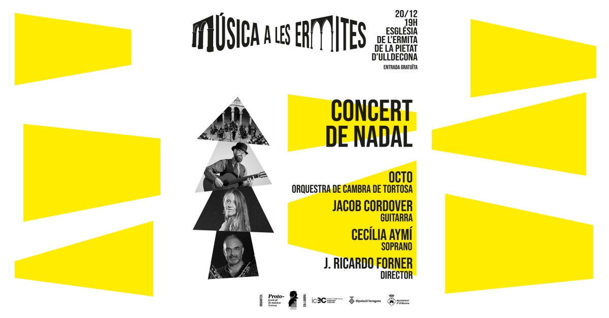 M�sica a les Ermites. Concierto de Navidad