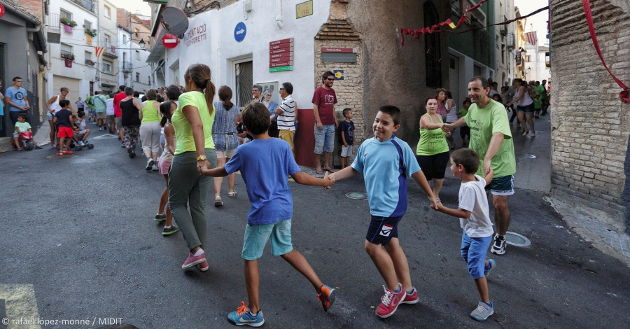 El Correfoc i la Dansa de Tivissa, declarades festes culturals i tradicionals d�inter�s comarcal