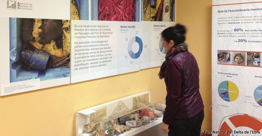 L�exposici� Marviva arriba al Delta de l�Ebre