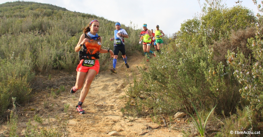Lluisma Mas i Paula Espinach guanyen la 10a Cursa de la Serra de les Fites | EbreActiu.cat, revista digital d&rsquo;oci actiu | Terres de l&rsquo;Ebre ...