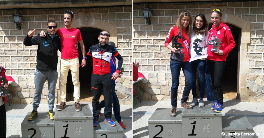 Lluisma Mas i Paula Espinach guanyen la 10a Cursa de la Serra de les Fites | EbreActiu.cat, revista digital d&rsquo;oci actiu | Terres de l&rsquo;Ebre ...