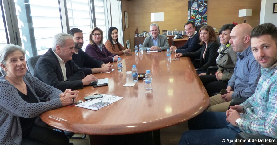 Deltebre i Salou exploren l�nies de col�laboraci� per impulsar el sector tur�stic