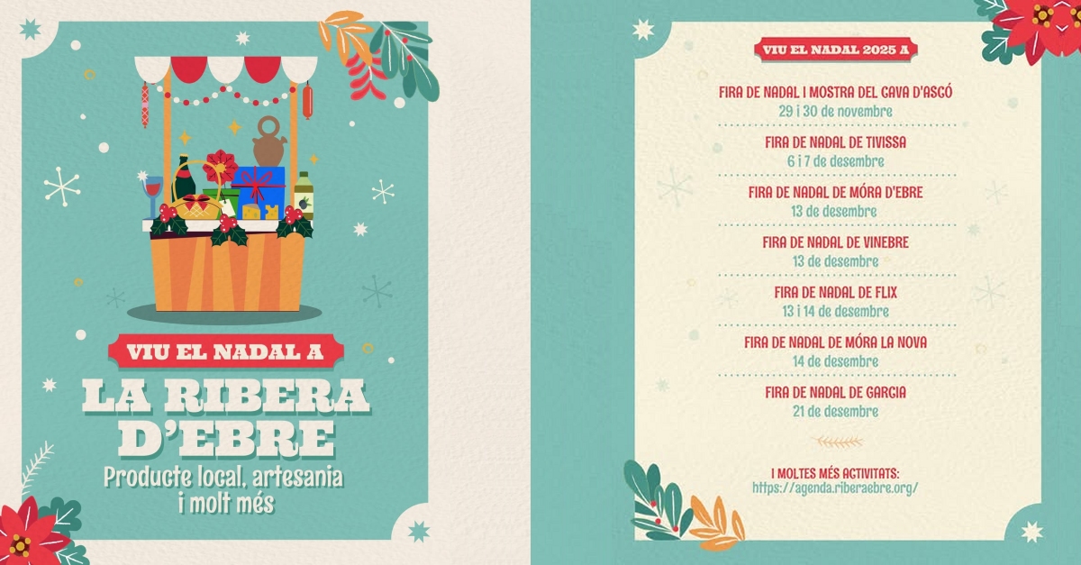 Fira de Nadal de Vinebre