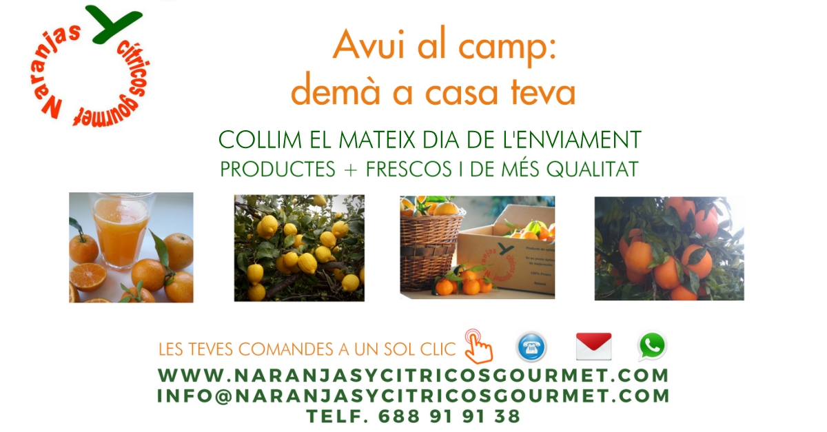 Naranjas y Ctricos Gourmet 
