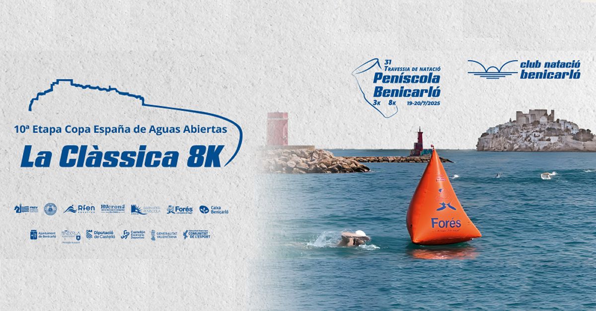 31 Traves�a de nataci�n Pe��scola-Benicarl�. La Cl�ssica 8K
