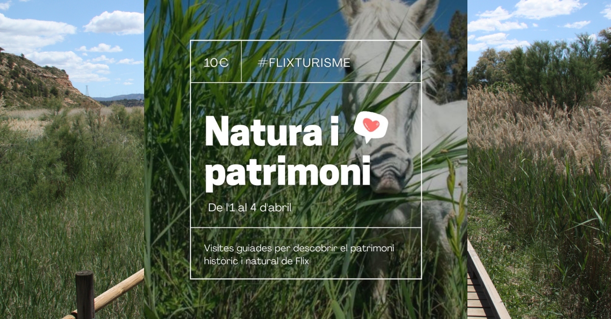 Visites guiades per descobrir el patrimoni històric i natural de Flix Visites guiades per descobrir el patrimoni històric i natural de Flix