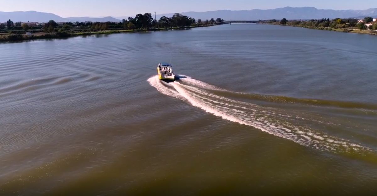 Navegant per l&rsquo;Ebre a bord d&rsquo;un llagut | EbreActiu.cat, revista digital d&rsquo;oci actiu | Terres de l&rsquo;Ebre ...