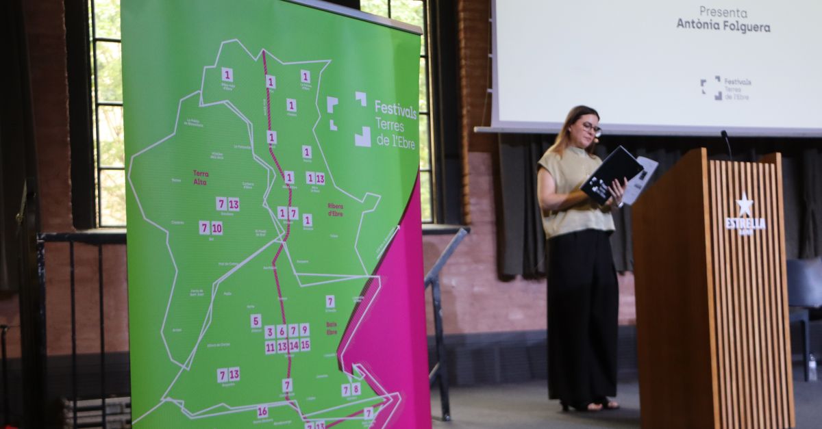 Neix Festivals Terres de l’Ebre, un nou segell que aglutina 16 festivals professionals del territori | EbreActiu.cat, revista digital d’oci actiu | Terres de l’Ebre ... Neix Festivals Terres de l’Ebre, un nou segell que aglutina 16 festivals professionals del territori | EbreActiu.cat, revista digital d’oci actiu | Terres de l’Ebre ...