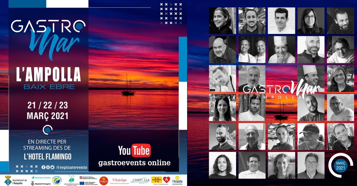 Neix Gastromar l’Ampolla | EbreActiu.cat, revista digital d’oci actiu | Terres de l’Ebre ...