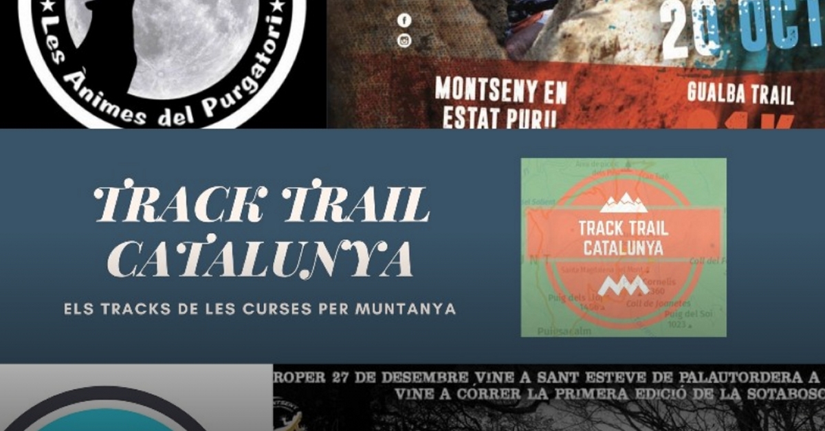 Neix Track Trail Catalunya, els tracks de les curses per muntanya