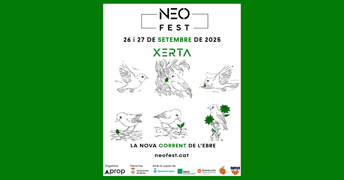 NeoFest, el festival de la nova cultura de les Terres de l�Ebre